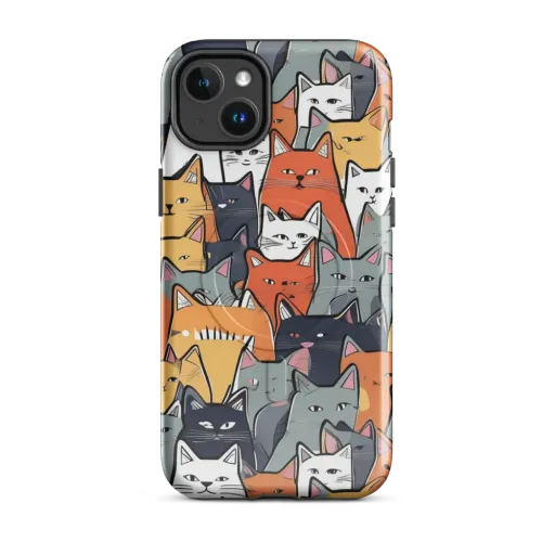 Catwalk Colony on a MagSafe Tough Case for iPhone®