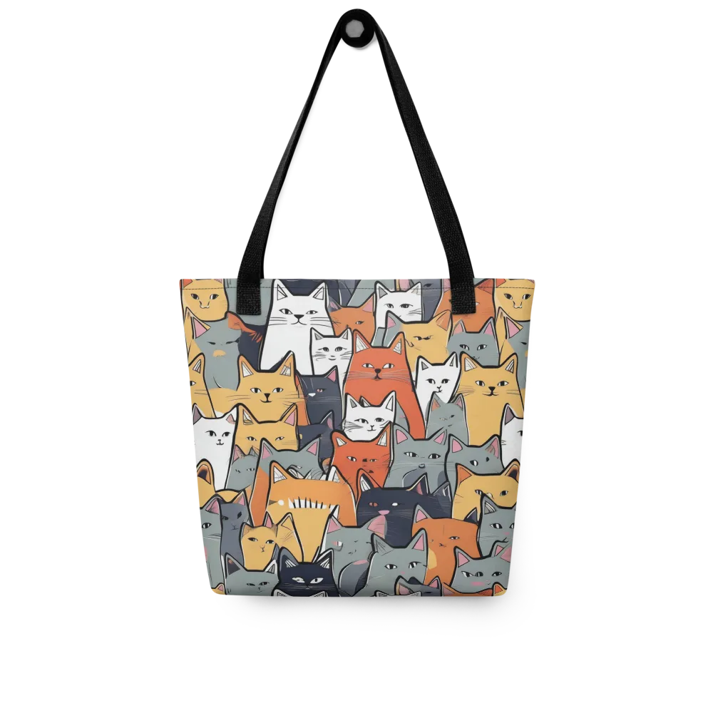 Catwalk Colony on Tote Bag — Front