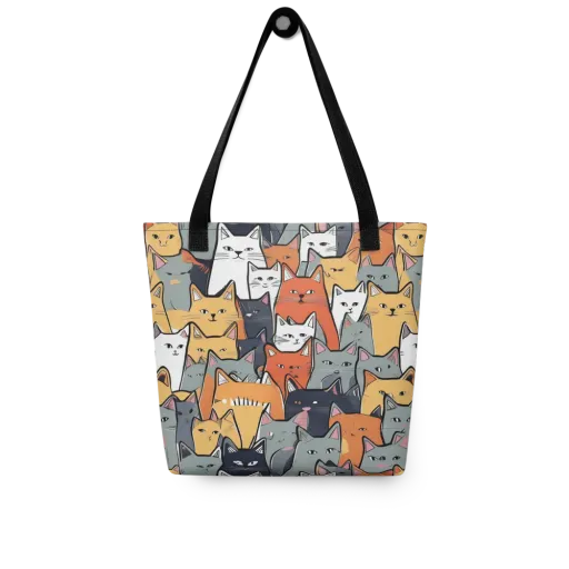 Catwalk Colony on a Tote Bag