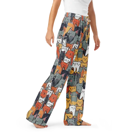Catwalk Colony on a Women's Pajama Pants