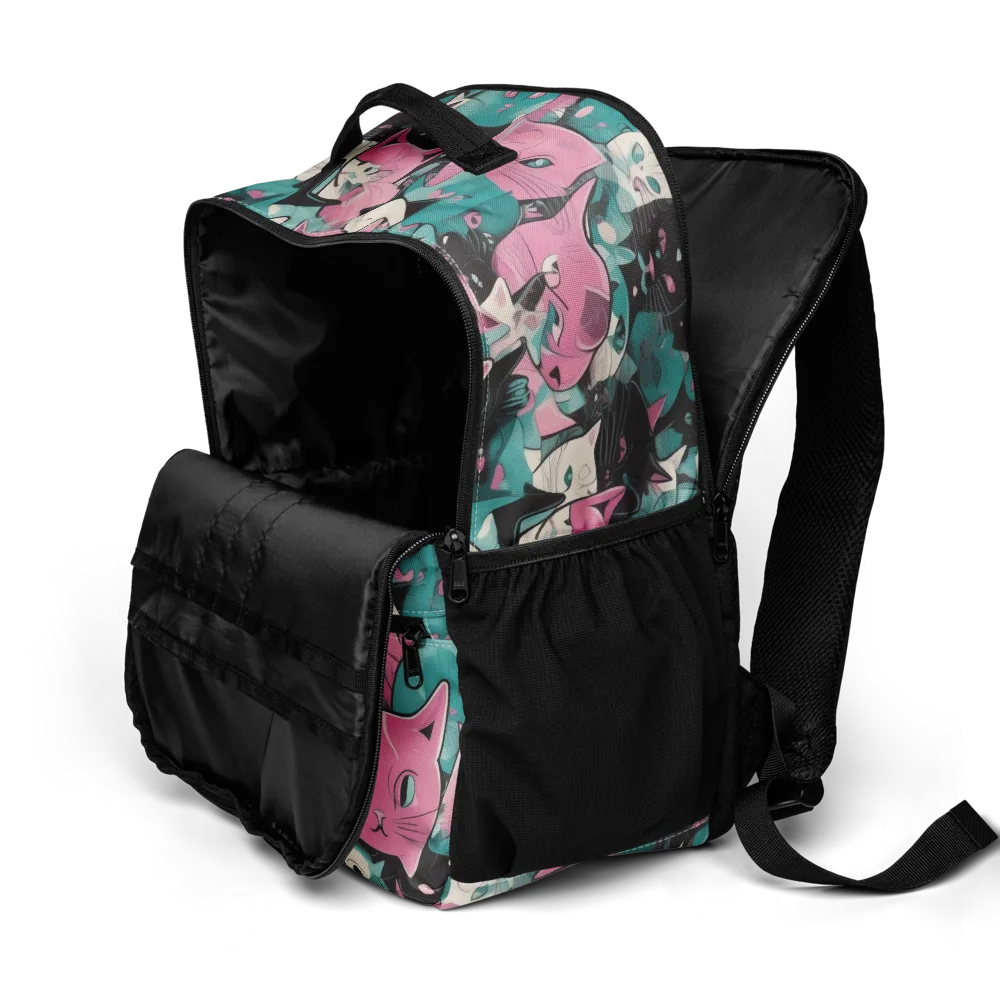 Whisker Pop on Utility Backpack — Product details 2