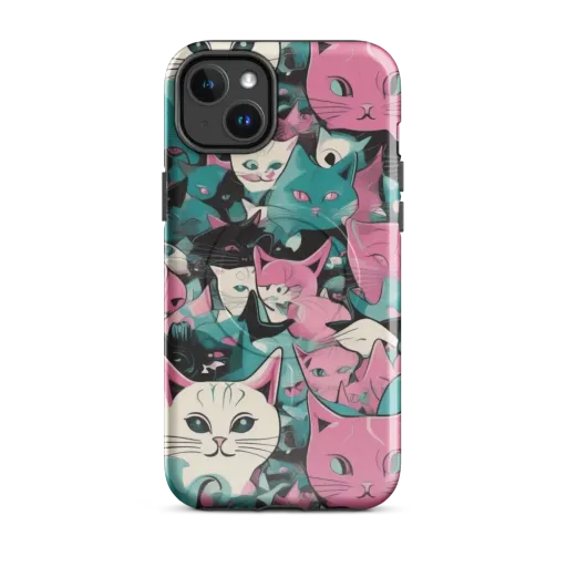 Whisker Pop on a MagSafe Tough Case for iPhone®