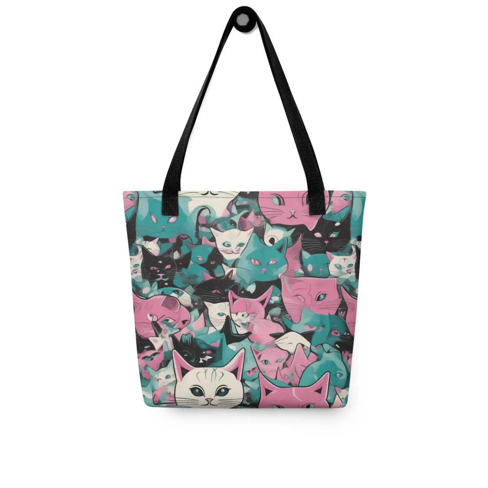 Whisker Pop on Tote Bag — Front