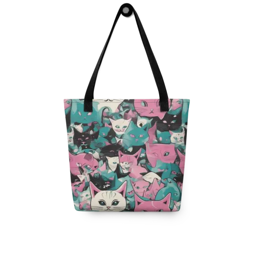 Whisker Pop on a Tote Bag