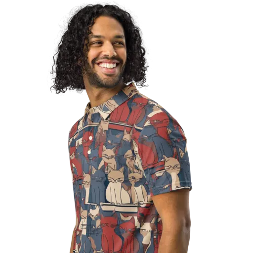 Catwalk Collective on a Men's Slim Fit Polo Shirt