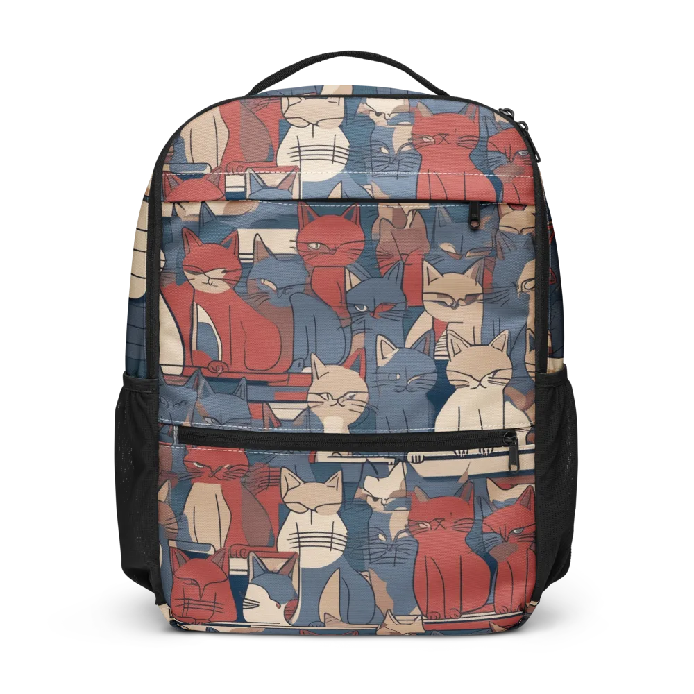 Catwalk Collective on Utility Backpack — Front
