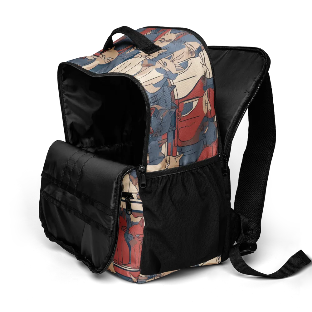 Catwalk Collective on Utility Backpack — Product details 2