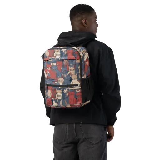 Catwalk Collective on a Utility Backpack