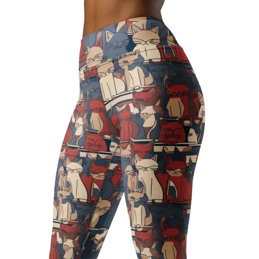 Catwalk Collective on a Yoga Leggings