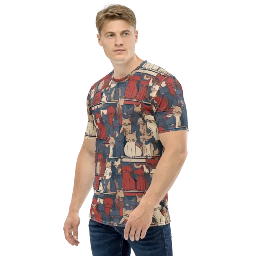 Catwalk Collective on a Men's Crew Neck T-Shirt