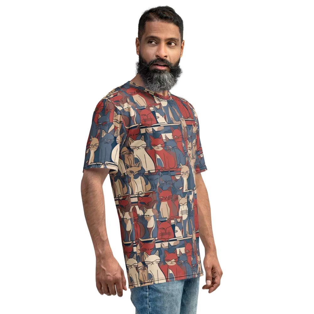 Catwalk Collective on Men's Crew Neck T-Shirt — Right