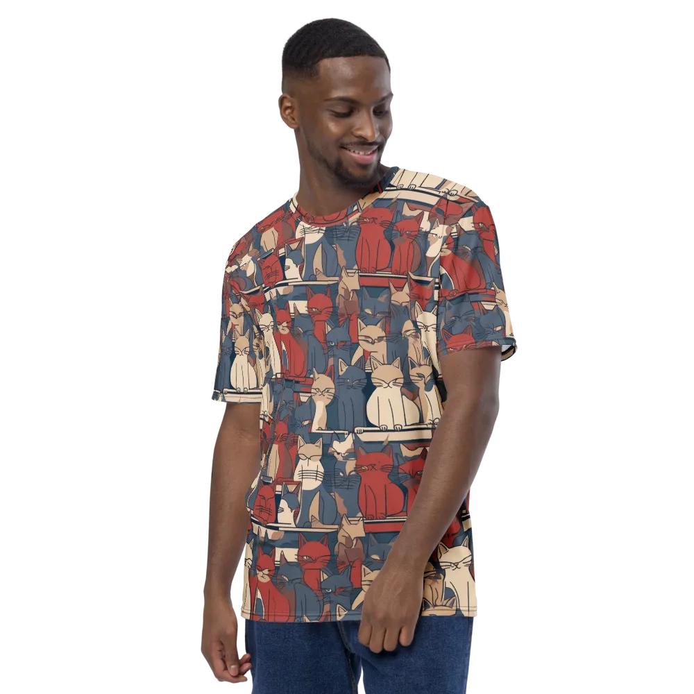 Catwalk Collective on Men's Crew Neck T-Shirt — Left