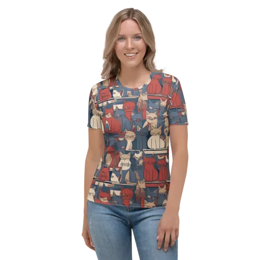 Catwalk Collective on a Women's Crew Neck T-Shirt