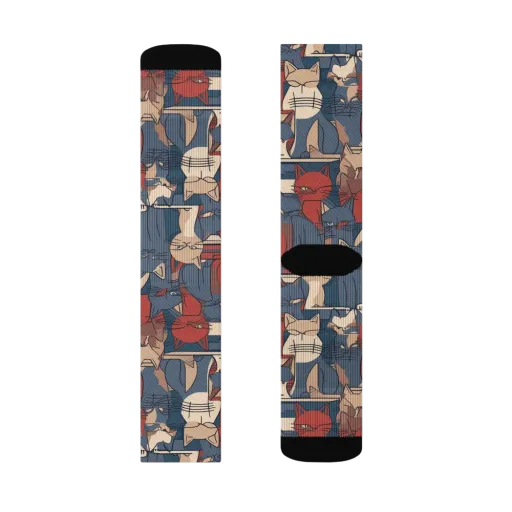 Catwalk Collective on a Socks
