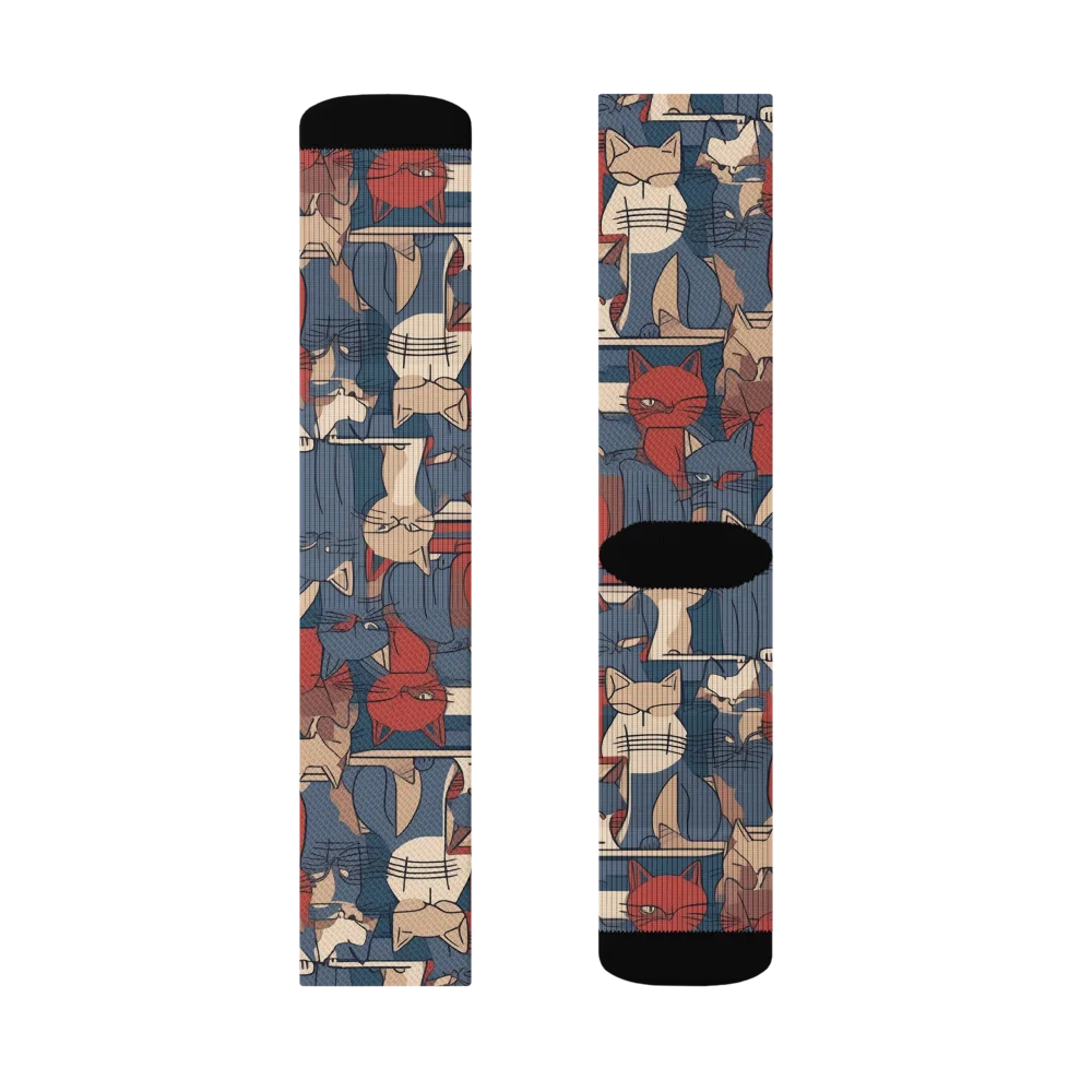 Catwalk Collective on Socks — Right Sock