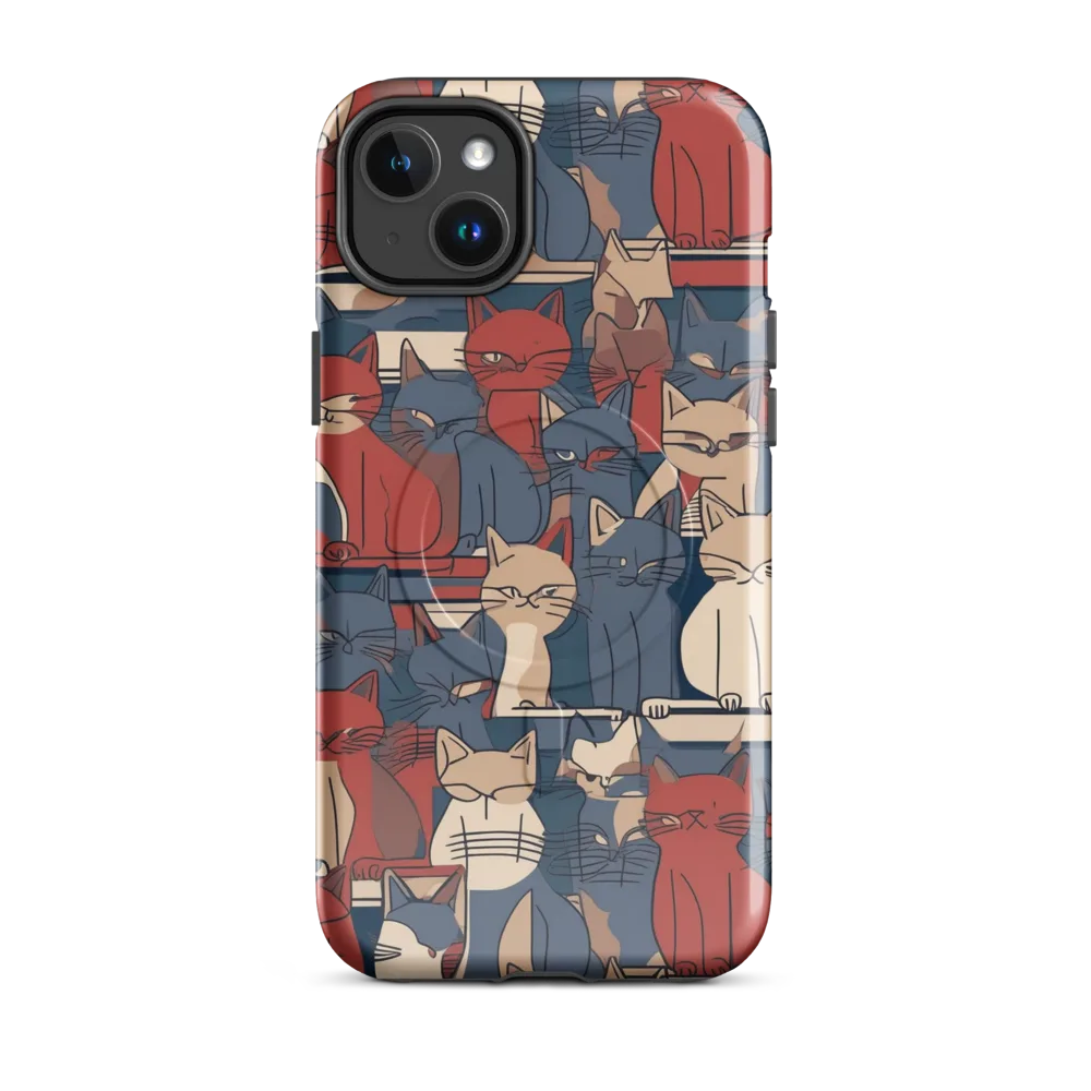 Catwalk Collective on MagSafe Tough Case for iPhone® — Front
