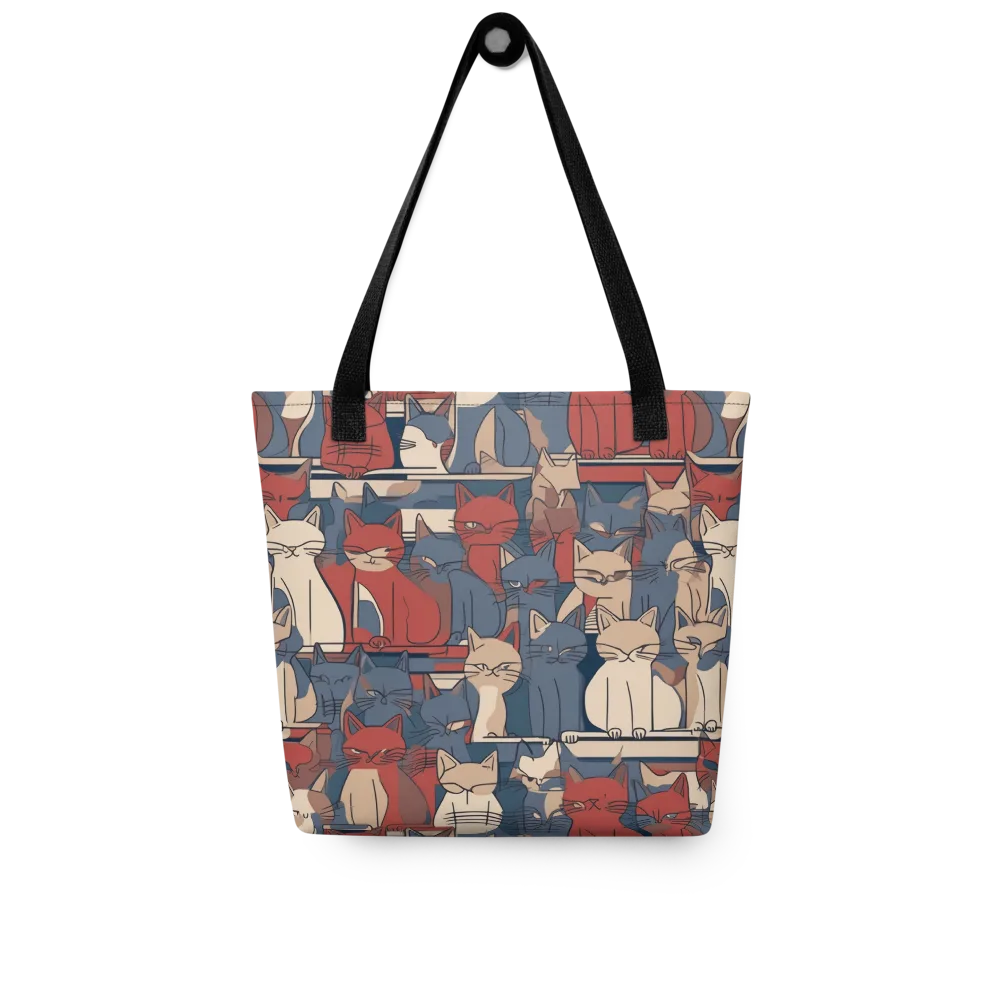 Catwalk Collective on Tote Bag — Front