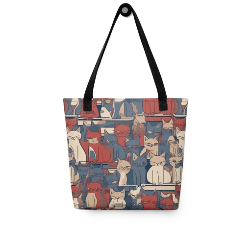 Catwalk Collective on a Tote Bag