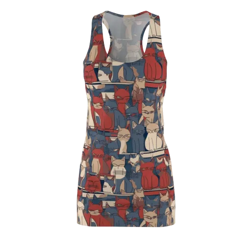 Catwalk Collective on a Racerback Dress