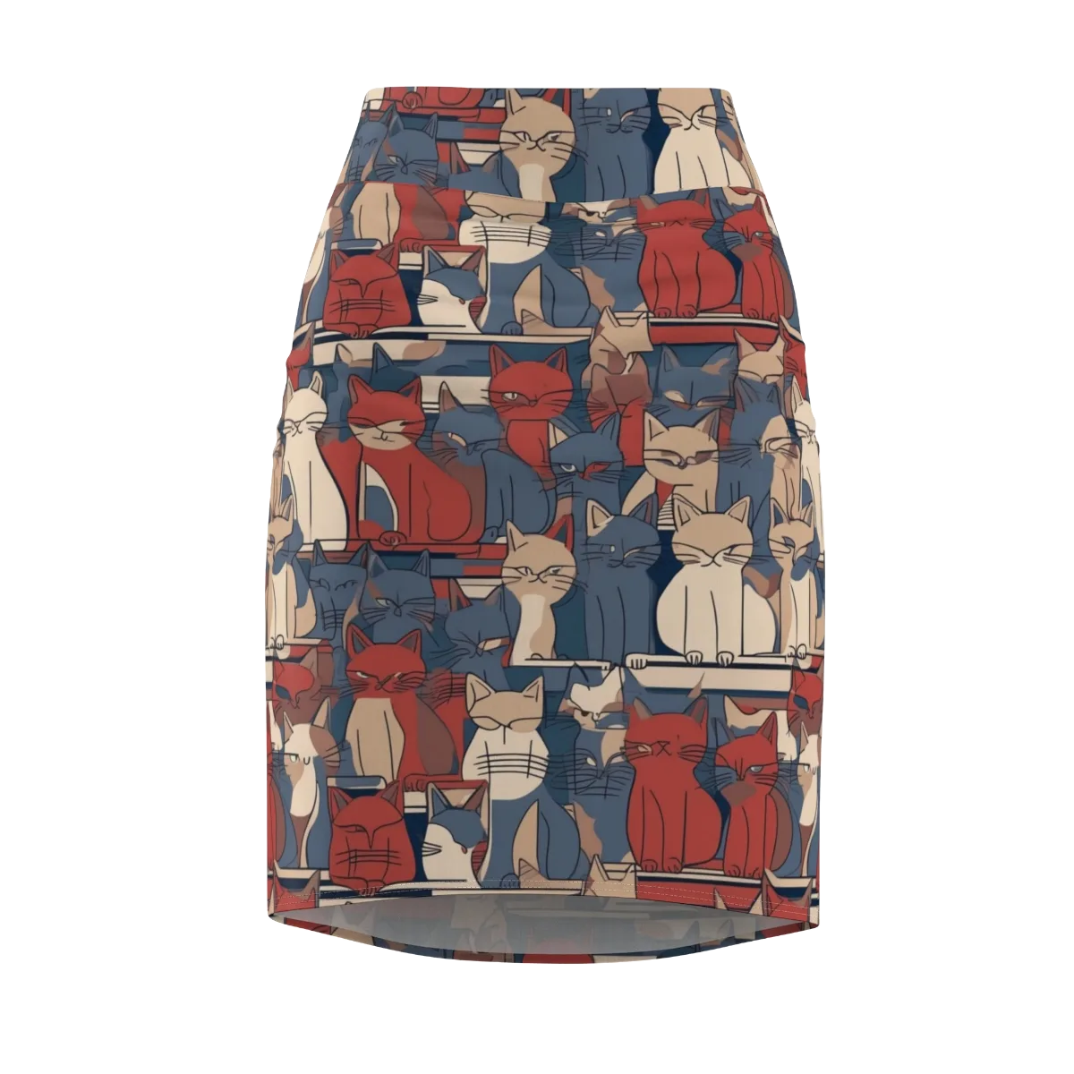 Catwalk Collective on Pencil Skirt — Front