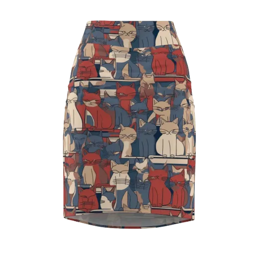 Catwalk Collective on a Pencil Skirt
