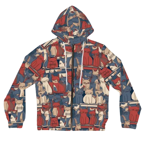 Catwalk Collective on a Women's Full-Zip Hoodie