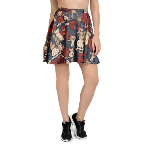 Catwalk Collective on a Skater Skirt