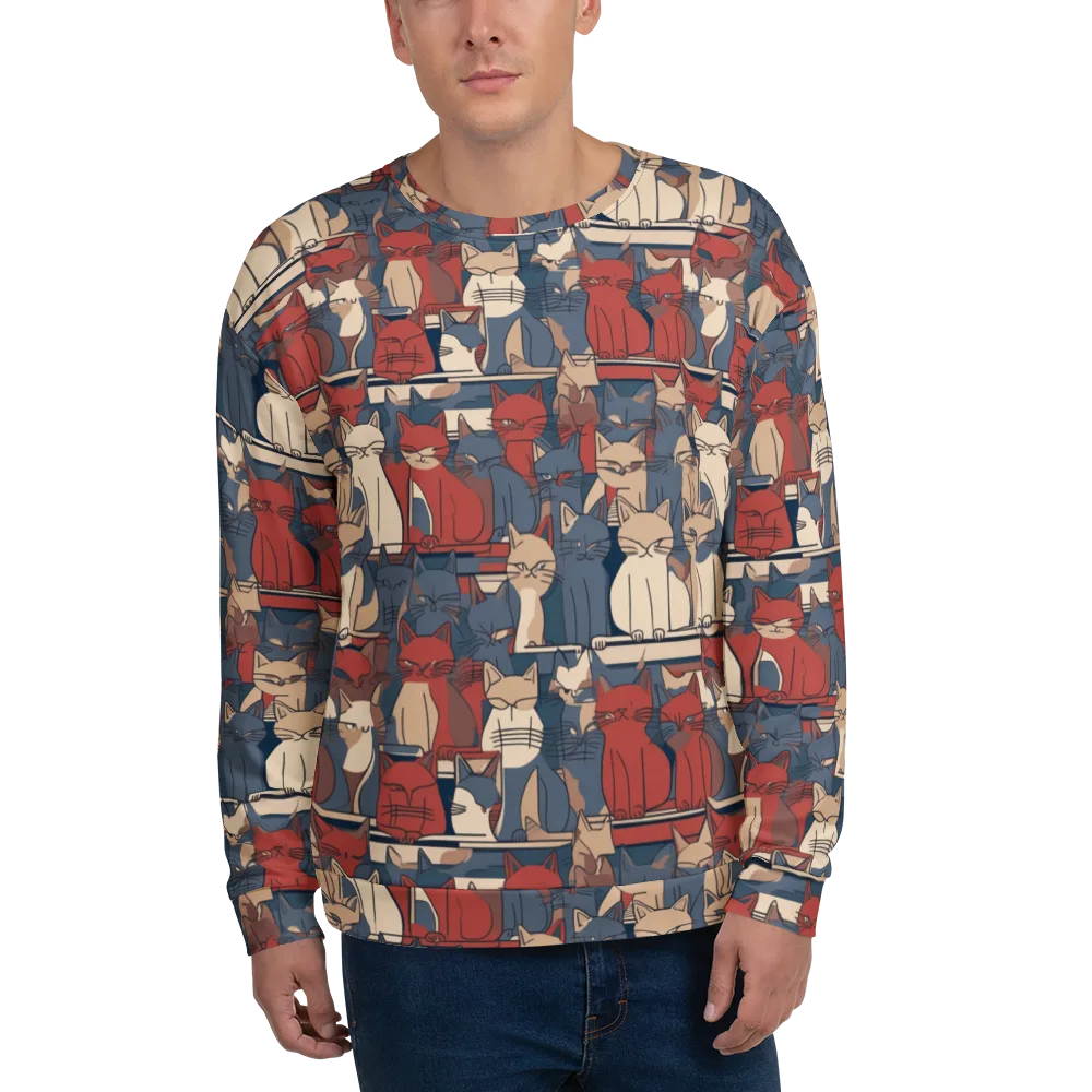 Catwalk Collective on Sweatshirt — Front