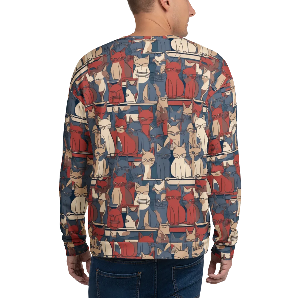 Catwalk Collective on Sweatshirt — Back
