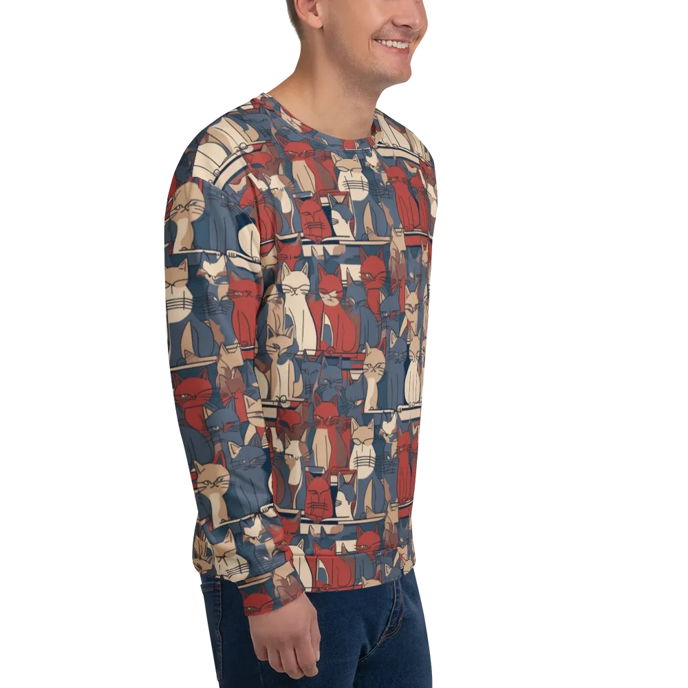 Catwalk Collective on Sweatshirt — Right Front