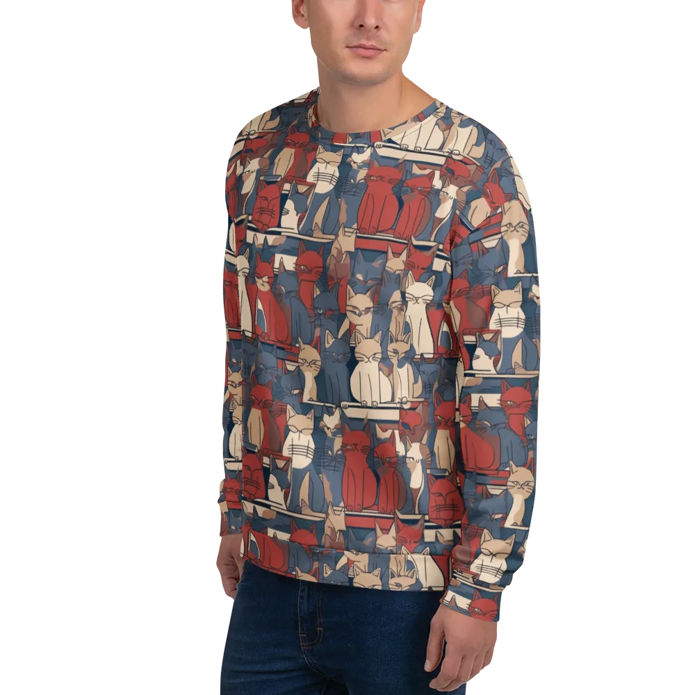 Catwalk Collective on Sweatshirt — Left Front