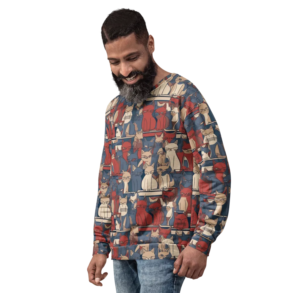 Catwalk Collective on Sweatshirt — Left Front