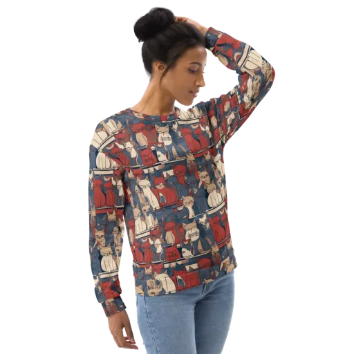 Catwalk Collective on a Sweatshirt