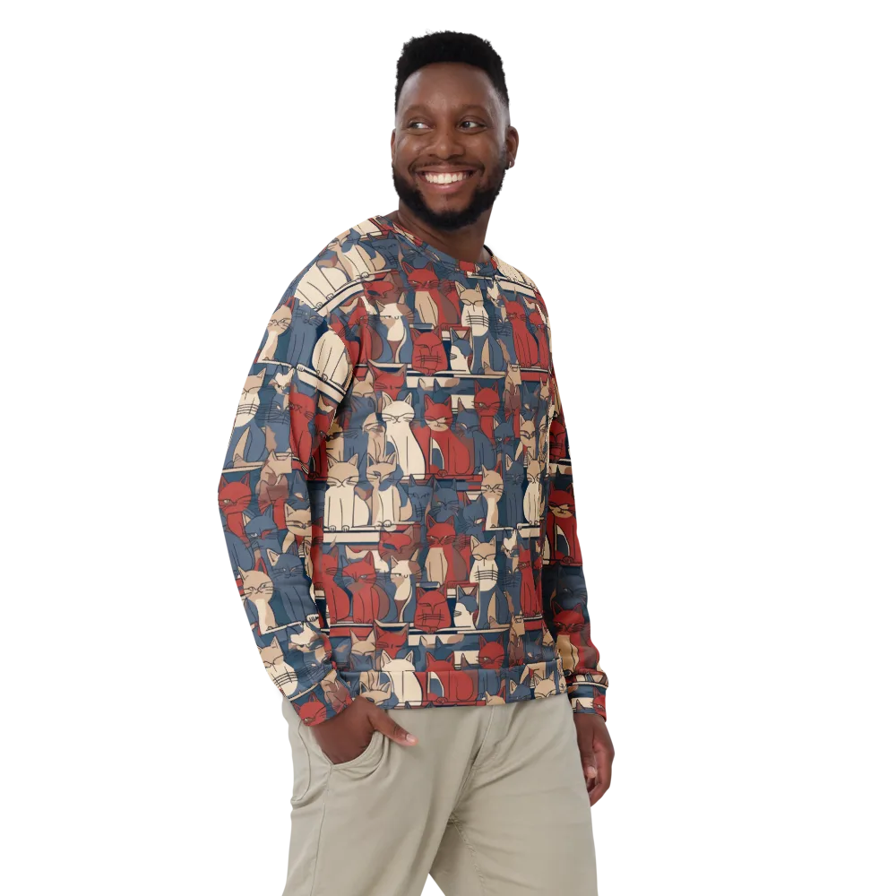 Catwalk Collective on Sweatshirt — Front