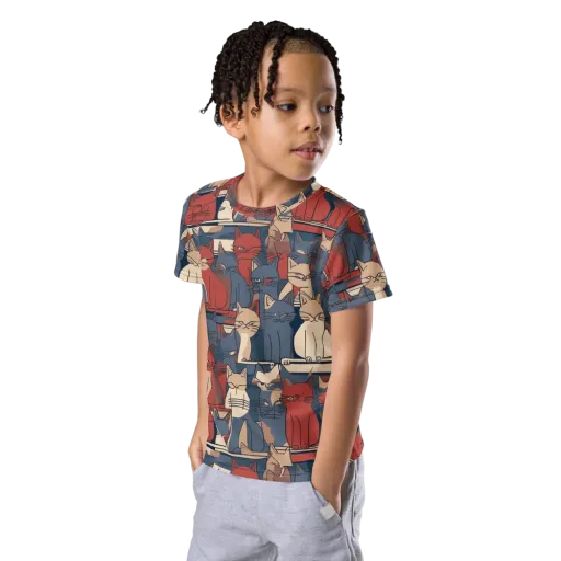 Catwalk Collective on a Kids Crew Neck T-Shirt