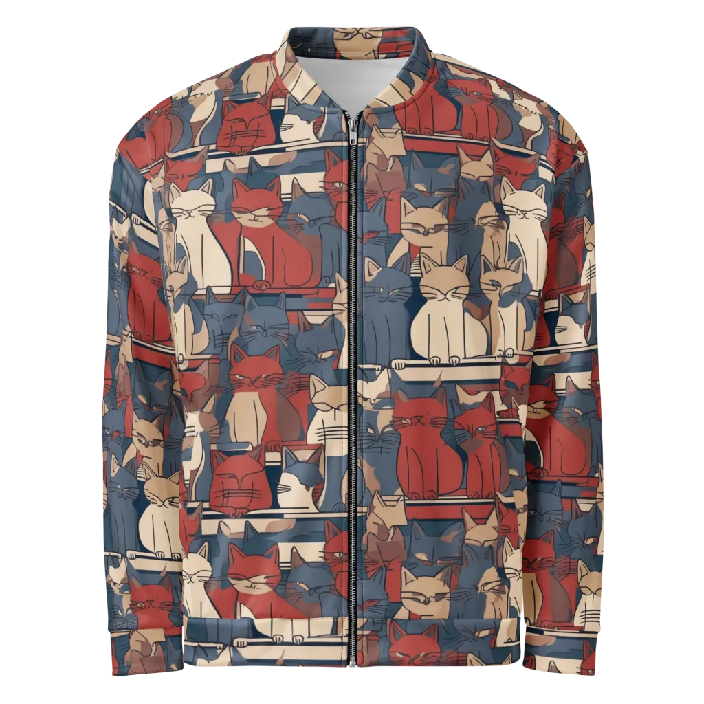 Catwalk Collective on Bomber Jacket — Front