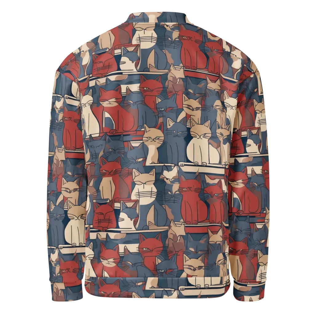 Catwalk Collective on Bomber Jacket — Back