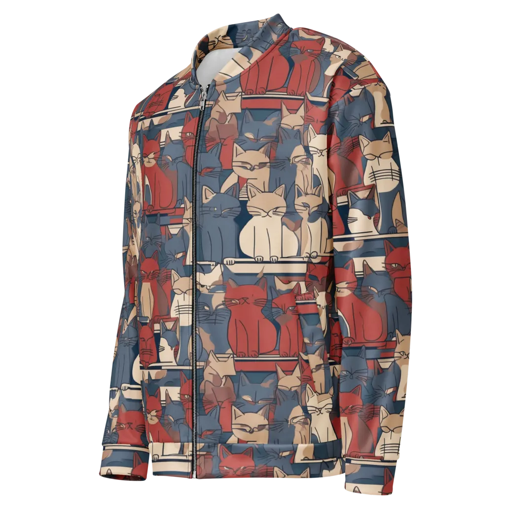 Catwalk Collective on Bomber Jacket — Left Front