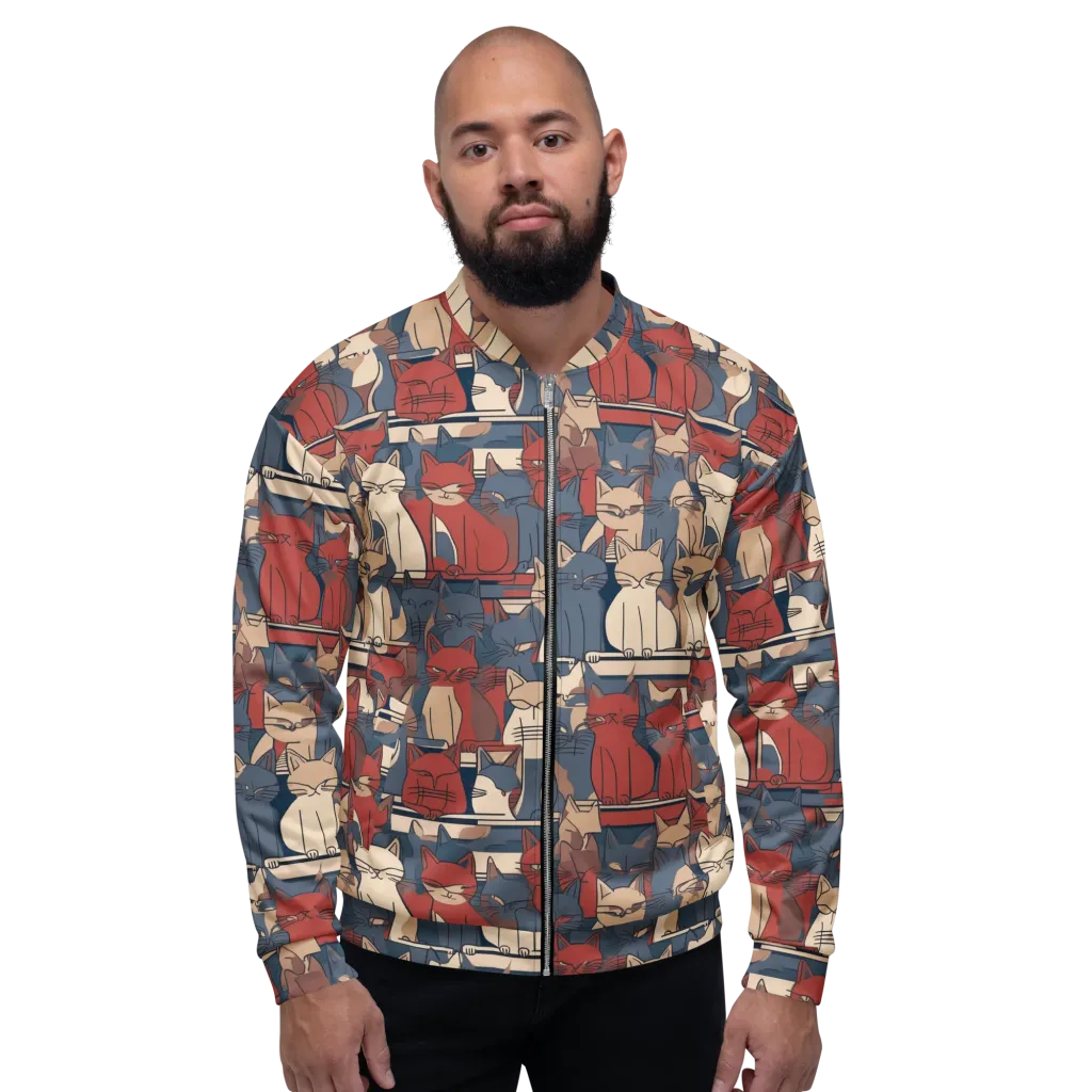Catwalk Collective on Bomber Jacket — Front