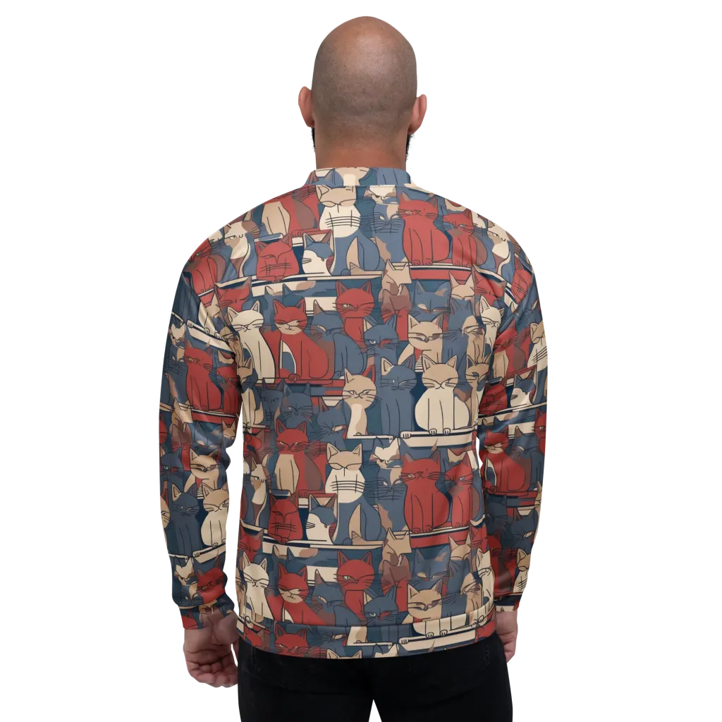 Catwalk Collective on Bomber Jacket — Back