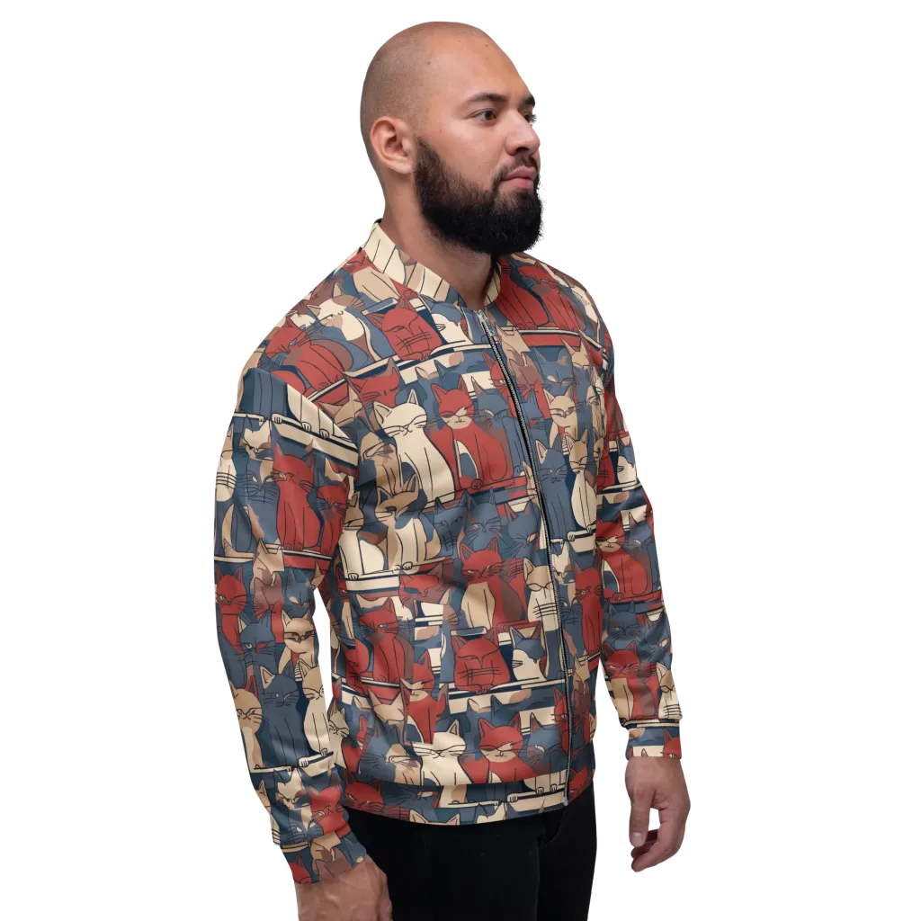 Catwalk Collective on Bomber Jacket — Right