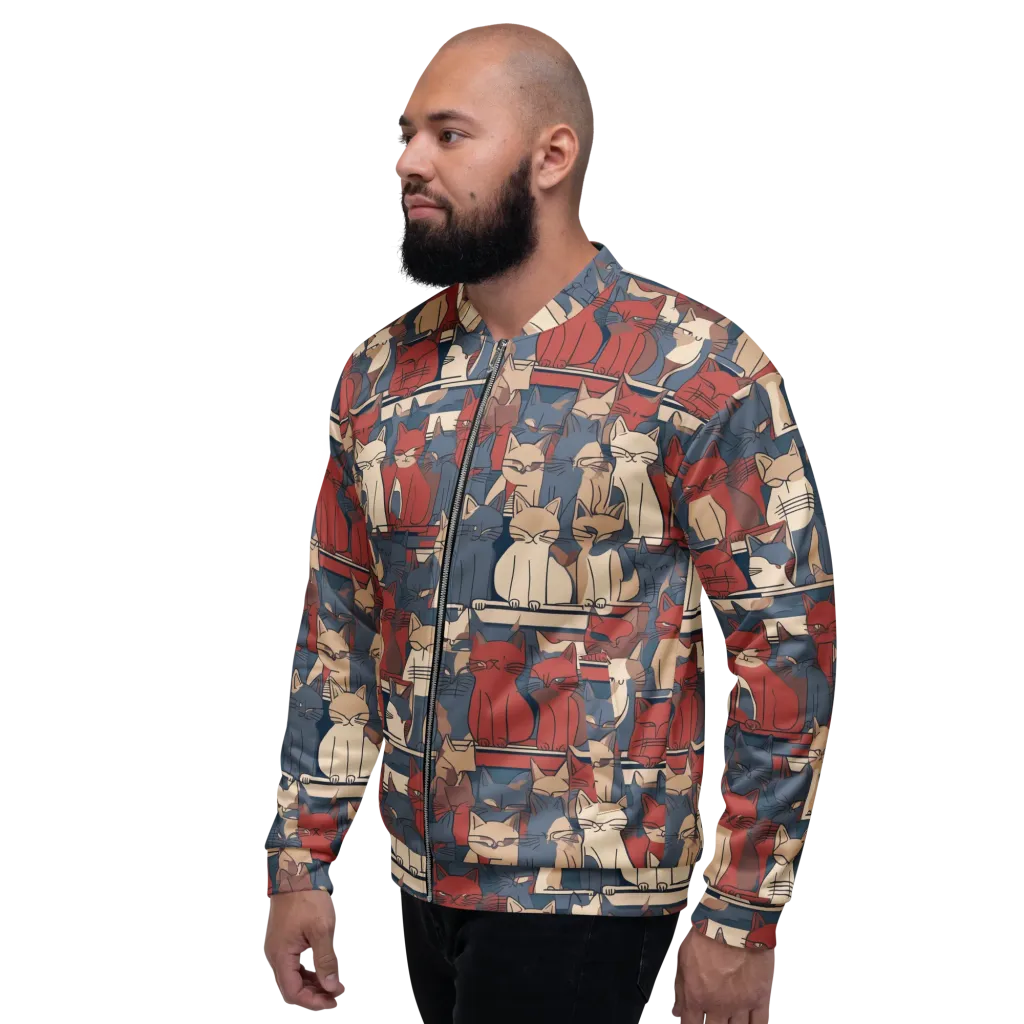 Catwalk Collective on Bomber Jacket — Left