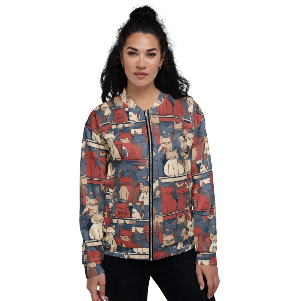 Catwalk Collective on Bomber Jacket — Front