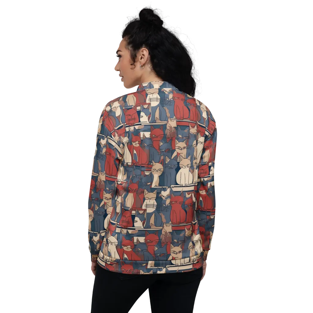 Catwalk Collective on Bomber Jacket — Back