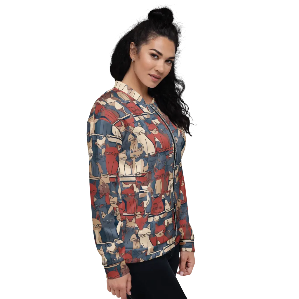 Catwalk Collective on Bomber Jacket — Right