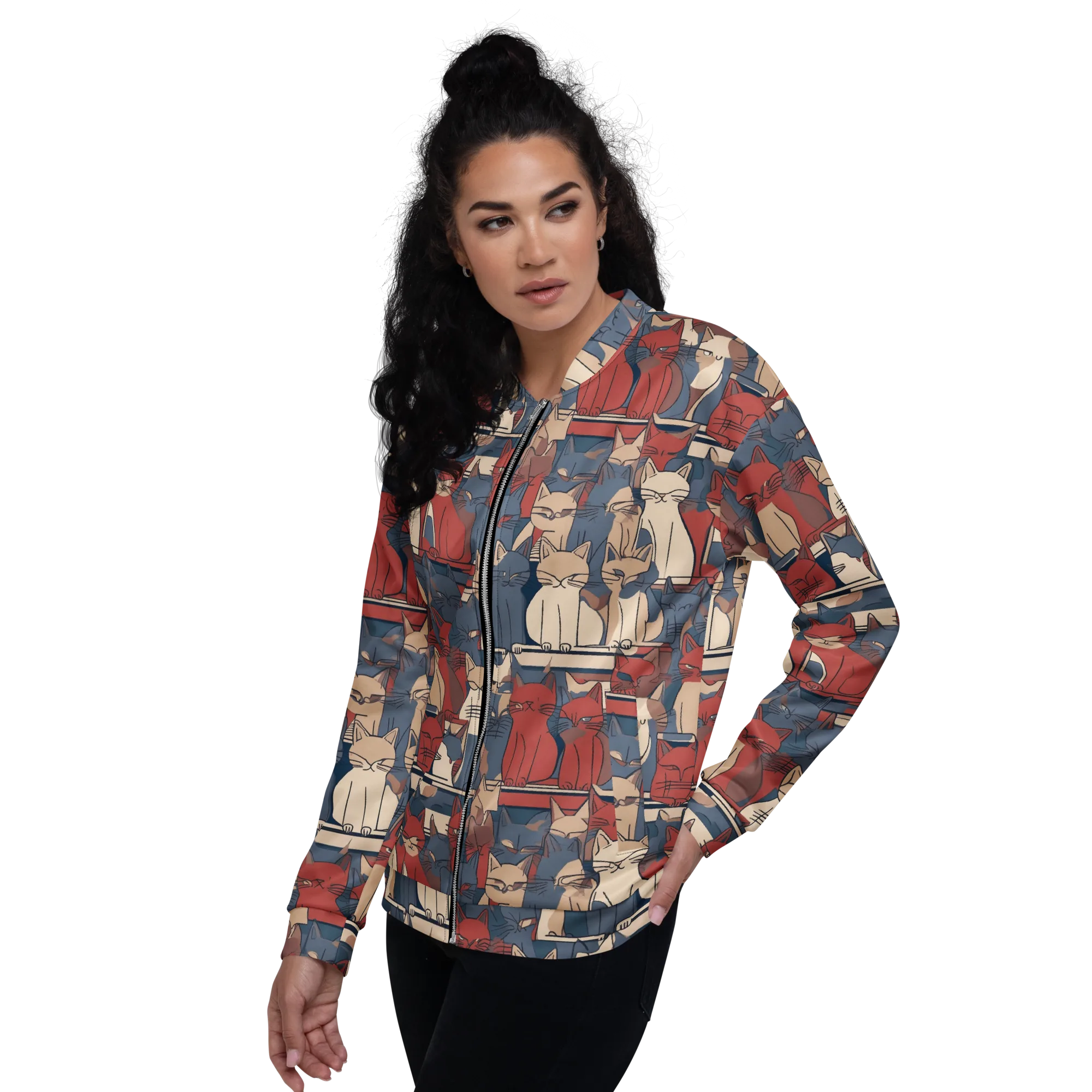 Catwalk Collective on Bomber Jacket — Left
