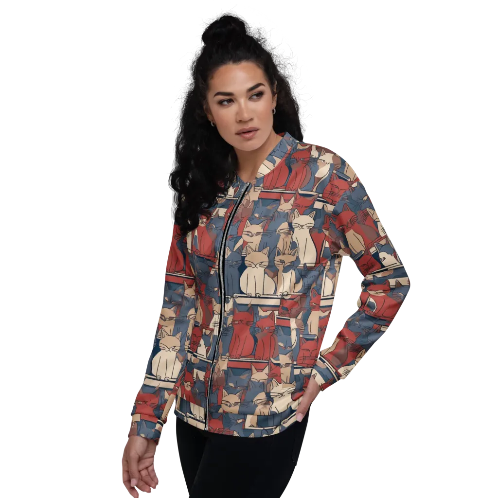 Catwalk Collective on Bomber Jacket — Left