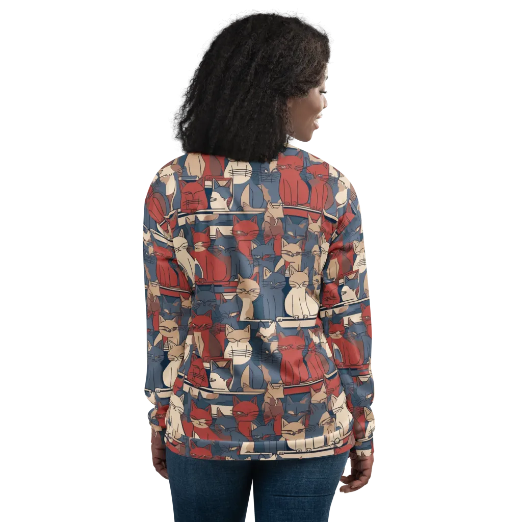 Catwalk Collective on Bomber Jacket — Back