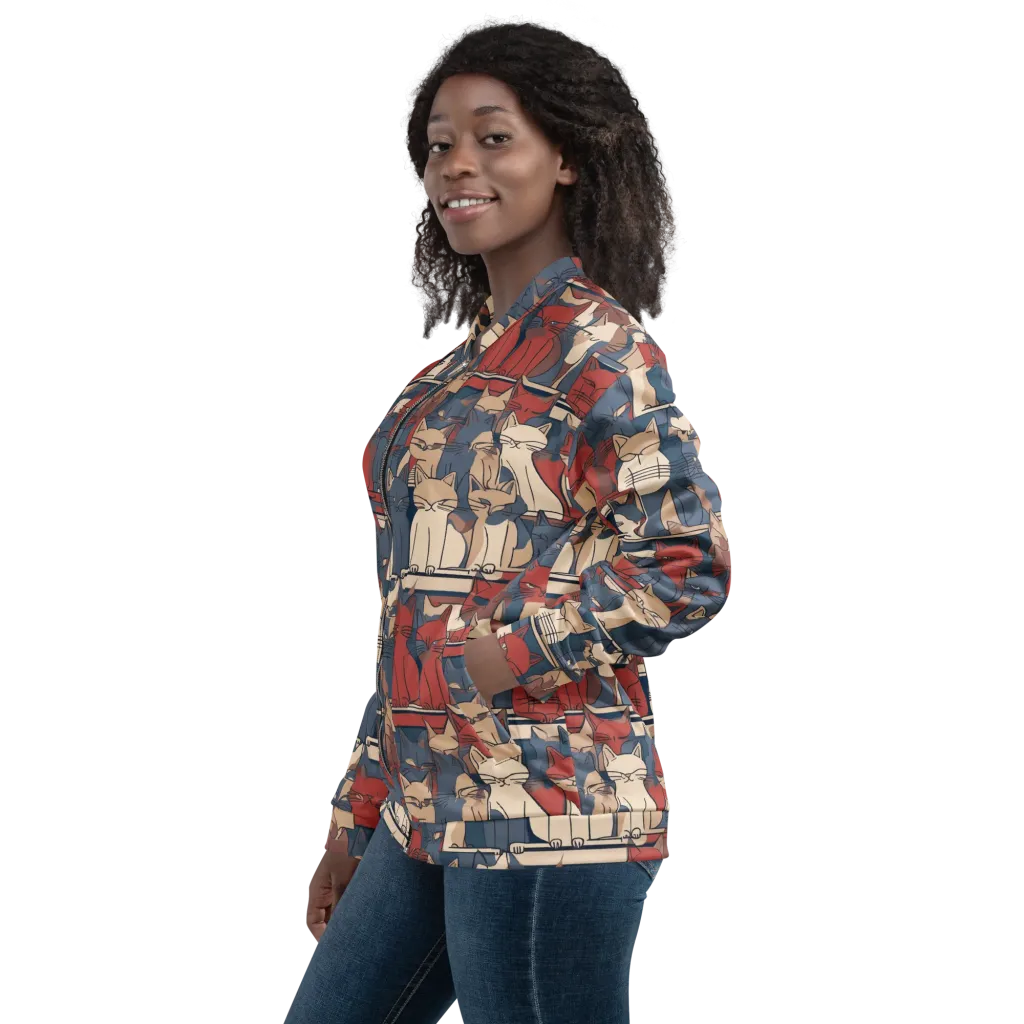 Catwalk Collective on Bomber Jacket — Left