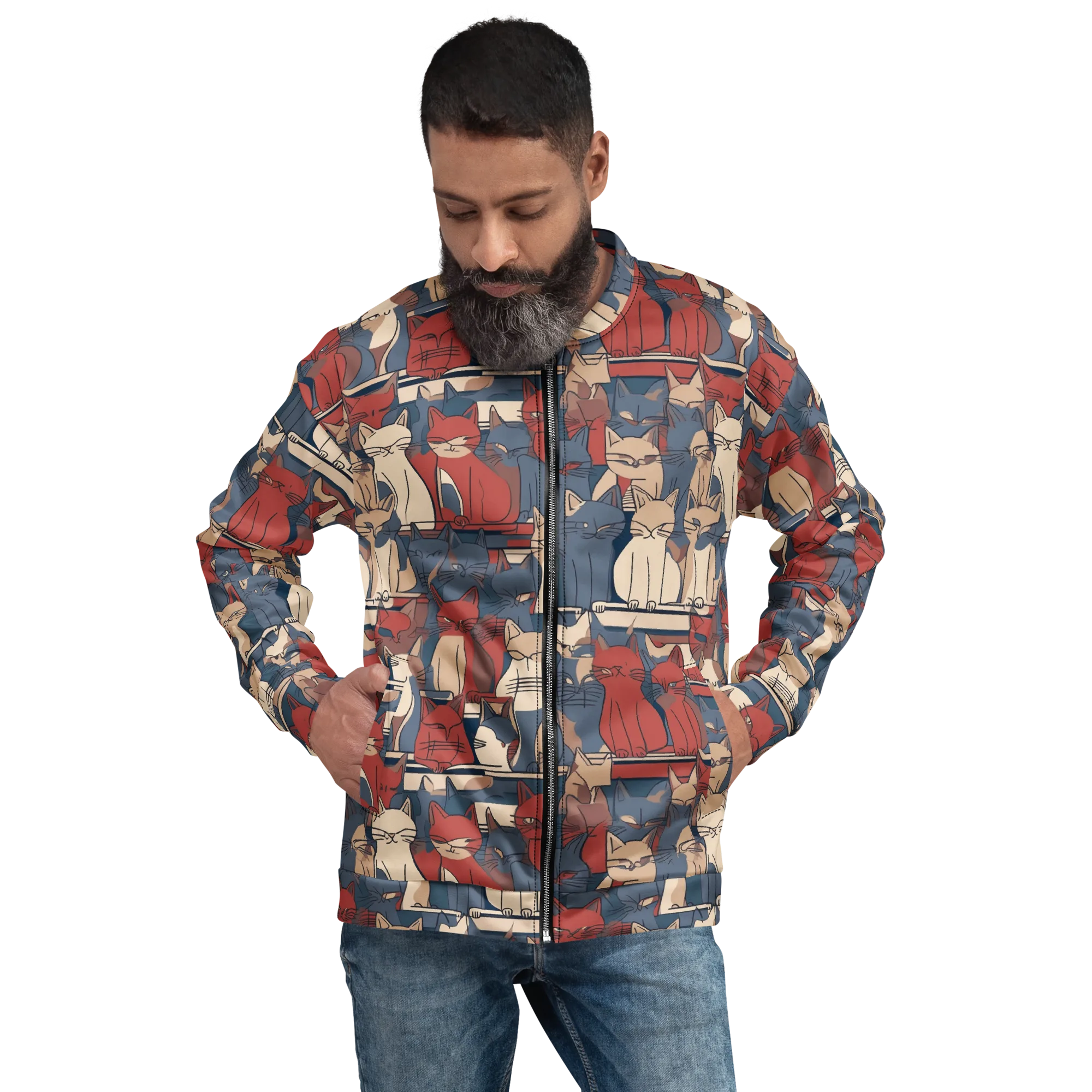 Catwalk Collective on Bomber Jacket — Front
